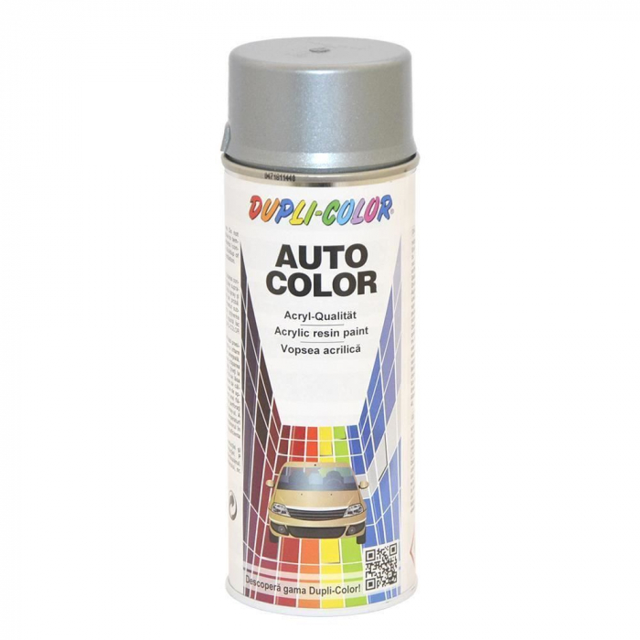 Vopsea Spray Auto Dacia Gri Safir Metalizata Dupli-Color [1]