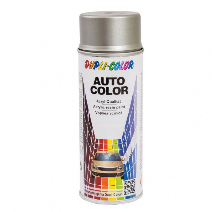 Vopsea Spray Auto Dacia Logan Gri Perla Te01D Metalizata Dupli-Color [1]