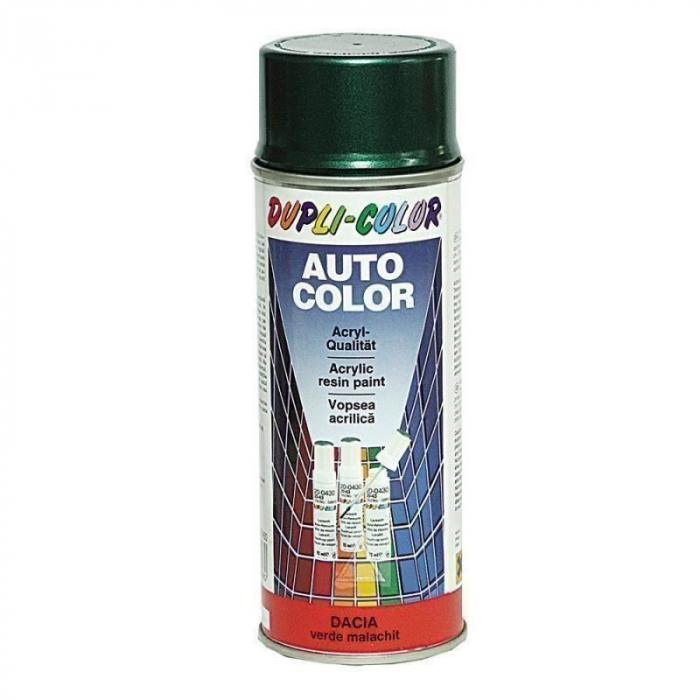 Vopsea Spray Auto Dacia Negru Magic Metalizata Dupli-Color [1]