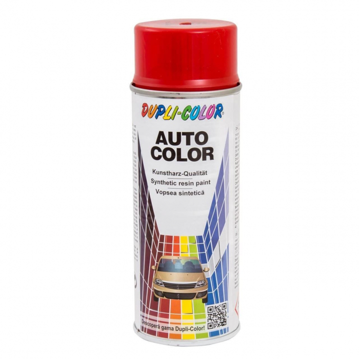 Vopsea Spray Auto Dacia Rosu Imperial Dupli-Color [1]
