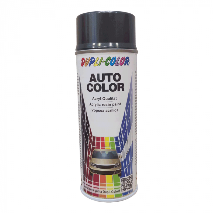 Vopsea Spray Auto Logan Gri Cometa Metalizata Dupli-Color [1]