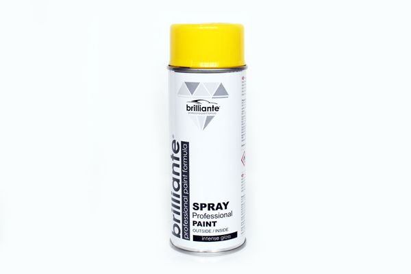 Vopsea Spray Galben (Ral 1018) 400ml [1]