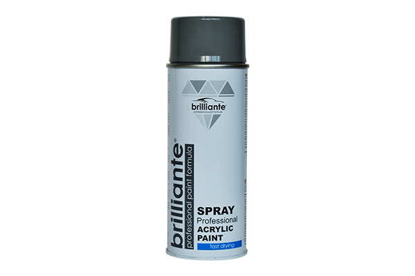 Vopsea Spray Gri Inchis (Ral 7037) 400 ml [1]