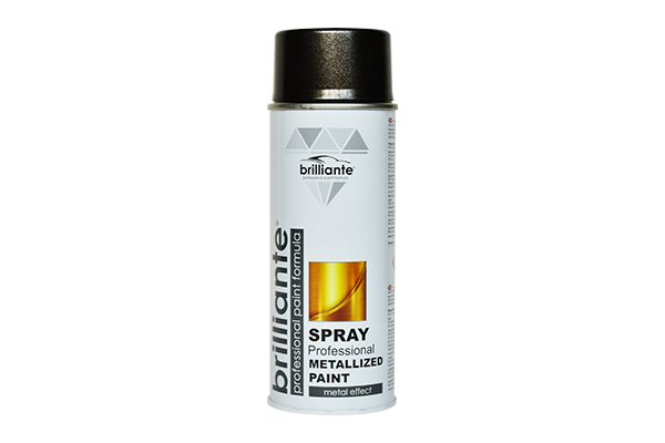 Vopsea Spray Metalizata Negru 400 ml [1]