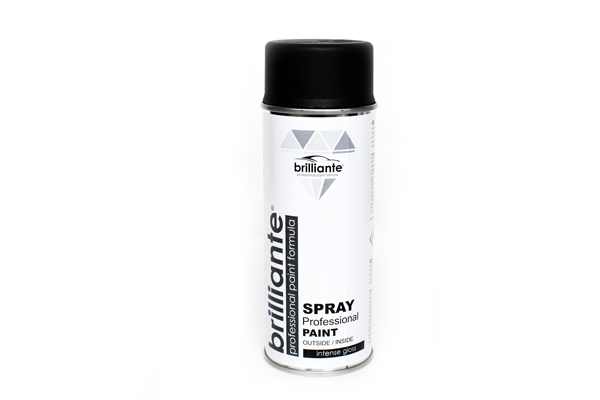 Vopsea Spray Negru Grafit Mat (Ral 9011) 400ml [1]
