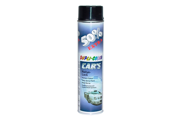 Vopsea Spray Negru Lucios Pentru Jante 600 Ml [1]