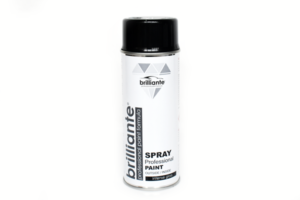 Vopsea Spray Negru Lucios (Ral 9005) 400ml [1]