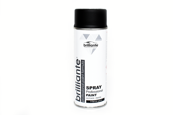 Vopsea Spray Negru Mat (Ral 9005) 400ml [1]