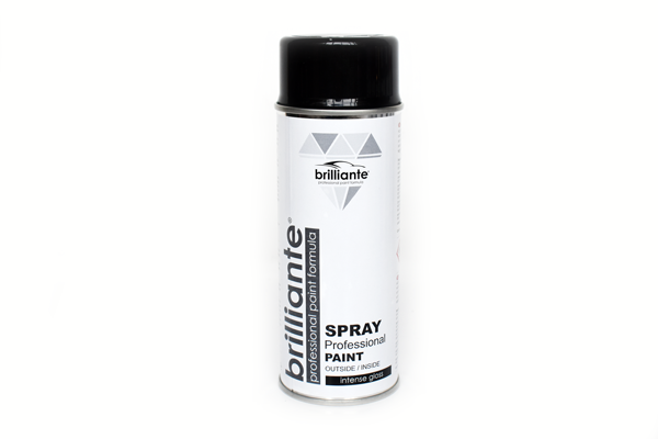 Vopsea Spray Negru Trafic Lucios (Ral 9017) 400ml [1]