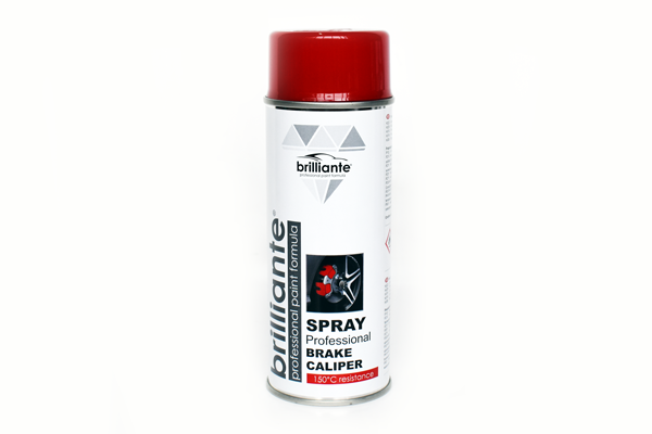 Vopsea Spray Rosu pentru Etriere Frane (Ral 3002) 400ml [1]