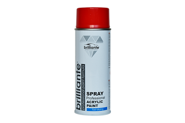 Vopsea Spray Rosu Trafic (Ral 3020) 400 ml [1]