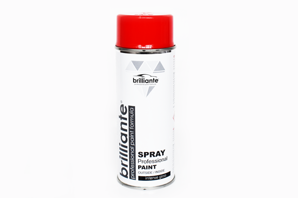 Vopsea Spray Rosu Trafic (Ral 3020) 400ml [1]