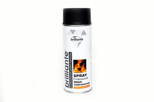 Vopsea Spray Temperaturi Inalte (Negru) 400ml [1]