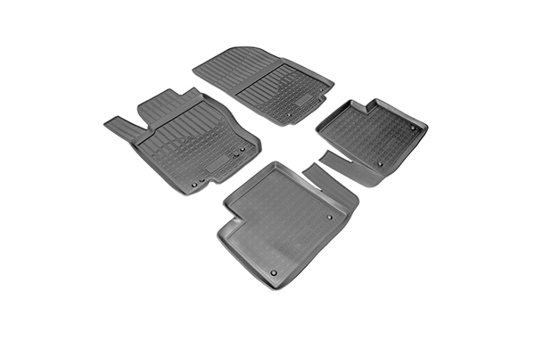 Set covorase cauciuc tip tavita MERCEDES-BENZ GLS (X166) (2014-2019) [2]