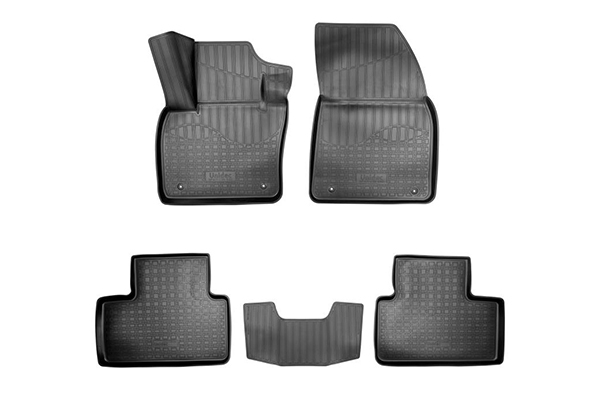 Set covorase cauciuc tip tavita Volvo XC40 (2017-2020) [2]