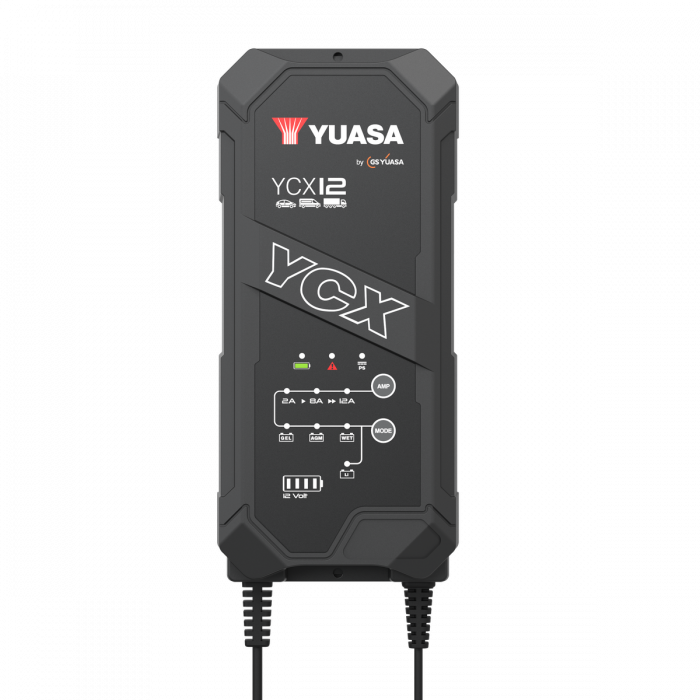 YUASA INCARCATOR INTELIGENT YCX12 12V 12A [5]