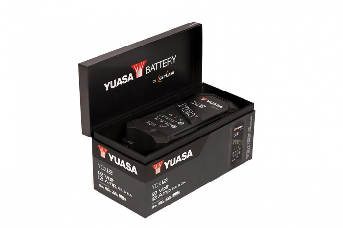 YUASA INCARCATOR INTELIGENT YCX12 12V 12A [3]