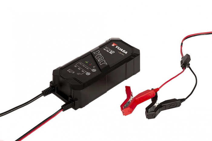 YUASA INCARCATOR INTELIGENT YCX12 12V 12A [2]