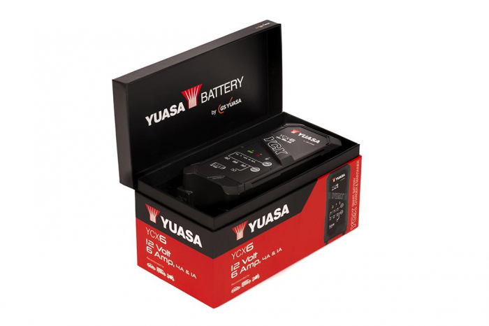 YUASA INCARCATOR INTELIGENT YCX6 12V 6A [2]