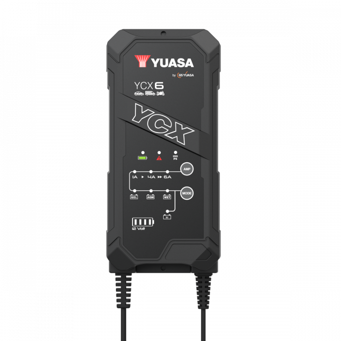 YUASA INCARCATOR INTELIGENT YCX6 12V 6A [3]