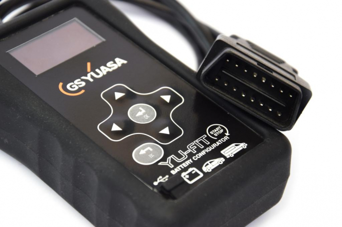 YUASA YU-FIT TOOL- APARAT CONFIGURARE BATERII START STOP [2]