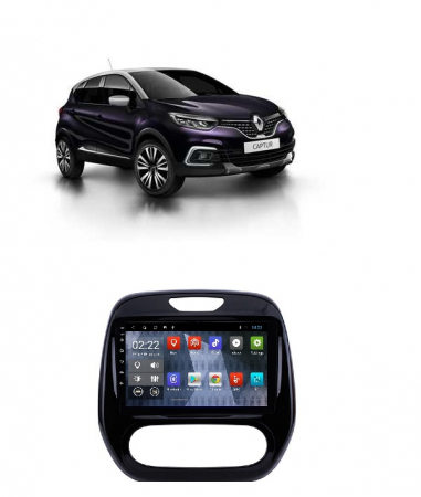 Electronice si electrice auto - Navigatie  android compatibila Renault Captur  2011-2018