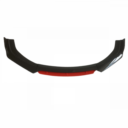 Prelungire bara fata Spoiler  universal negru lucios + rosu [0]