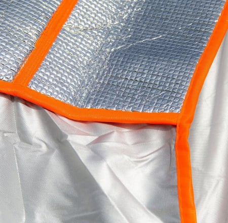 Prelata Anti-grindina din aluminiu pentru autoturism, SUV marimea XL – 490cm [6]