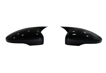 Capace oglinzi BATMAN  Volkswagen Passat CC (2008 - 2017) negru lucios [1]