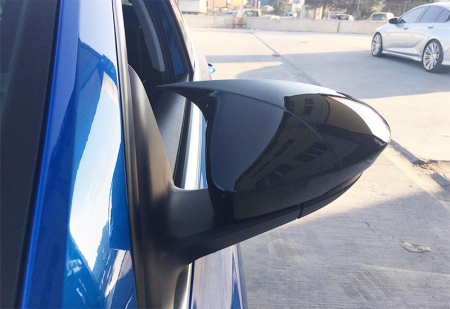 Set Capace oglinzi tip BATMAN  SKODA OCTAVIA 3 (2013-2020) negru lucios [2]