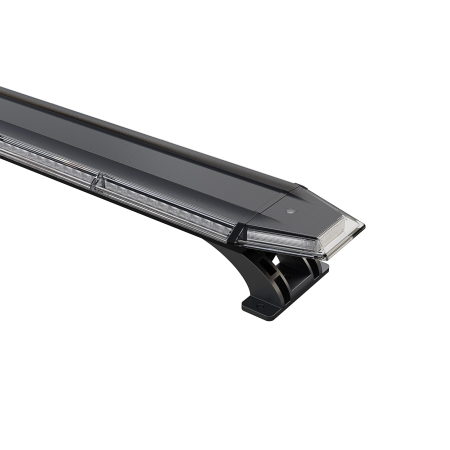 Rampa Girofar LED Stroboscopic Portocalie, 122.2 cm, 14 Moduri de Avertizare, 12/24/48V, 57-80W, ECE R65/R10, E9, IP67, Senzor Zi/Noapte [4]