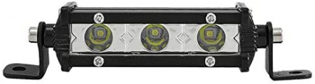 Set 2X Led Bar Proiector  11cm, 9W, 3 LED, 12V / 24V, Spot Beam [6]