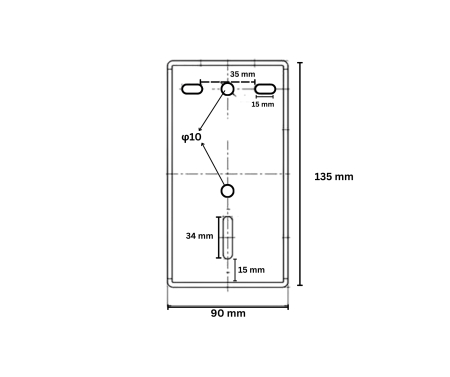 Troliu manual 450 kg (1000 lbs) cu cablu din otel 8 m si frana automata [4]