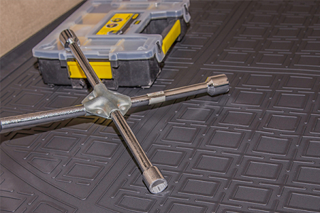 Covoras Tavita  protectie portbagaj Ford Edge (2010-2014) [2]