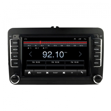 Navigatie  Android Skoda Octavia II 2004 - 2013, 1GB RAM, Radio GPS Dual Zone, Display HD 7" Touchscreen [4]