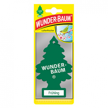 Wunder-Baum - Odorizant auto bradut WUNDER-BAUM  FRUHLING (AER CURAT)