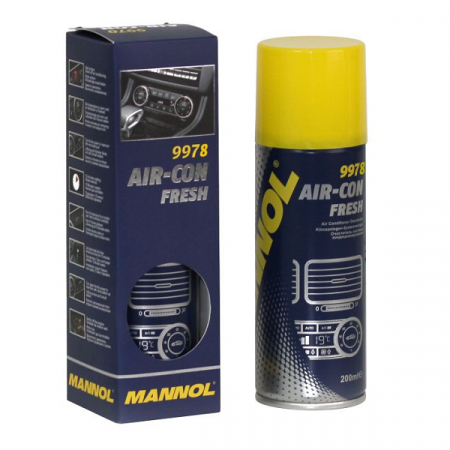 Solutii curatare si intretinere - Spray dezinfectant aer conditionat 200 ML