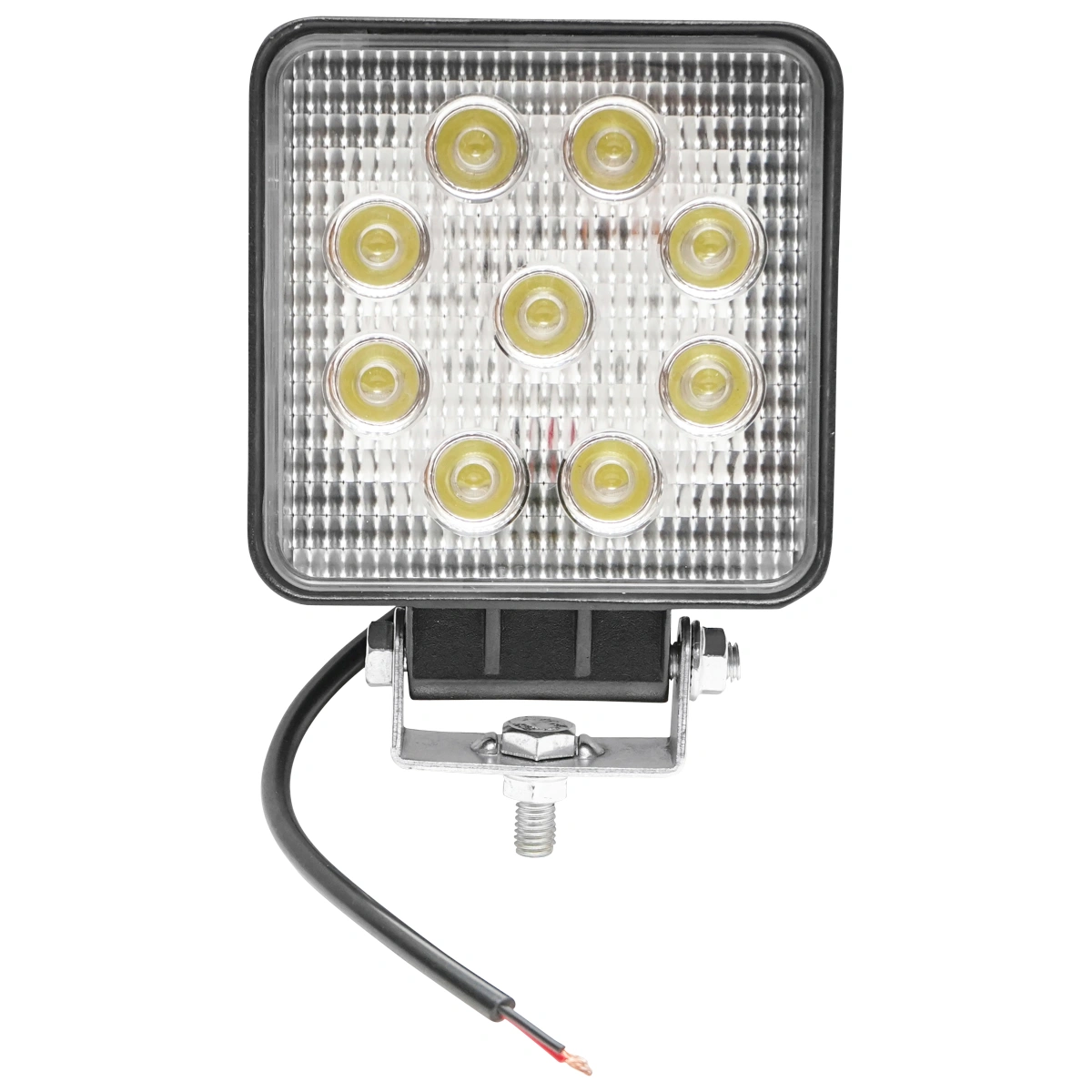 Proiectoare, lampi si leduri - Lampa 9 LED-uri 10-60V 27W unghi de radiere 60 patrat