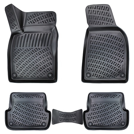 Set Covorase Auto Cauciuc dedicate Audi A4  B7 (2004-2009) [1]