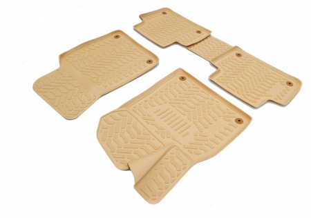 Set covorase cauciuc stil tavita BEJ Mercedes GLE C292 (2015-2022) [1]