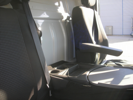 Set Huse Scaune  Gri Negru de Lux pentru Renault Master Renault Master (2009-2016) [3]