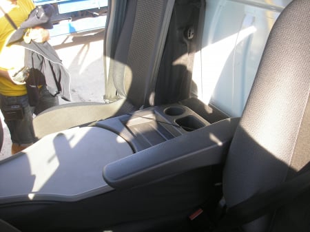 Set Huse Scaune  Gri Negru de Lux pentru Renault Master Renault Master (2009-2016) [1]