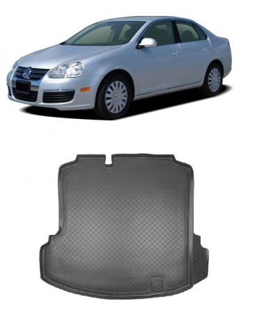 Protectie portbagaj - Covor cauciuc portbagaj tavita VW Jetta 2005-2011 Berlina