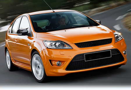 Capace Oglinzi auto - Capace oglinzi tip BATMAN Ford Focus (2008-2011) negru lucios