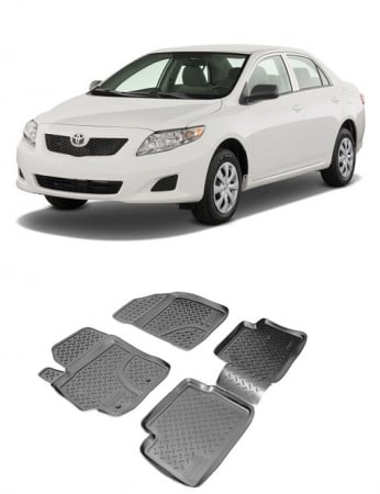 Toyota - Set covorase dedicate tavita Toyota Corolla (E14) (2007-2013)