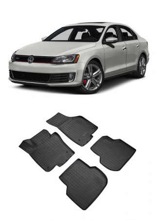 Volkswagen - Set covorase cauciuc tip tavita VW Jetta (2015-2018)