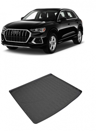 Audi - Covoras cauciuc protectie portbagaj AUDI Q3 II  (2018-2020)