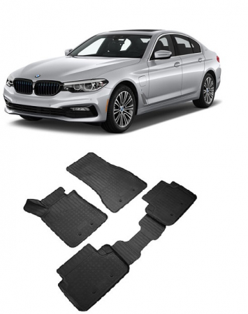 BMW - Covorase cauciuc tip tavita Bmw Seria 5 G30 (2016-2023)