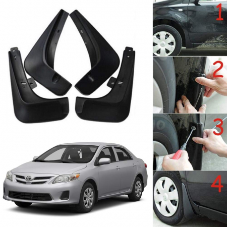 Toyota - Aparatori noroi dedicate TOYOTA COROLLA 2007-2013