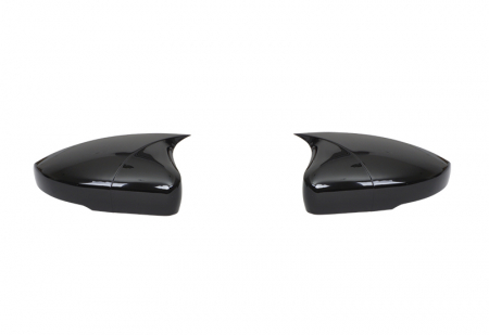 Capace oglinzi tip BATMAN  Volkswagen Polo MK5 (2009-2017) Piano Black [3]